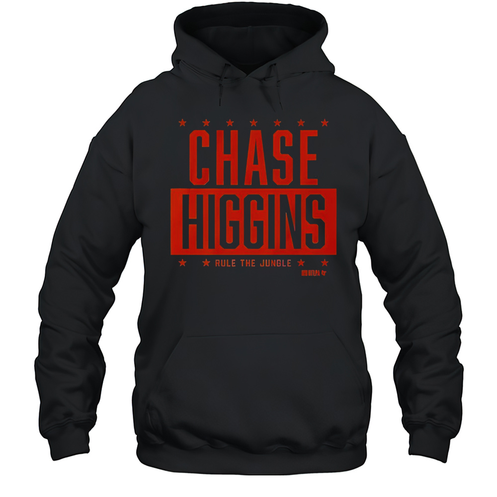 Top Chase Higgins Rule The Jungle T-Shirt Unisex Hoodie