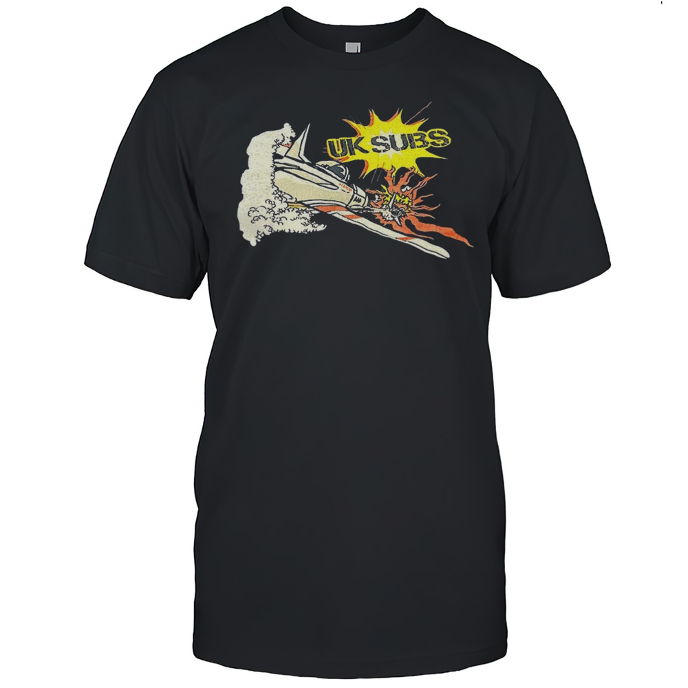 UK Subs Jet Explosion Shirt
