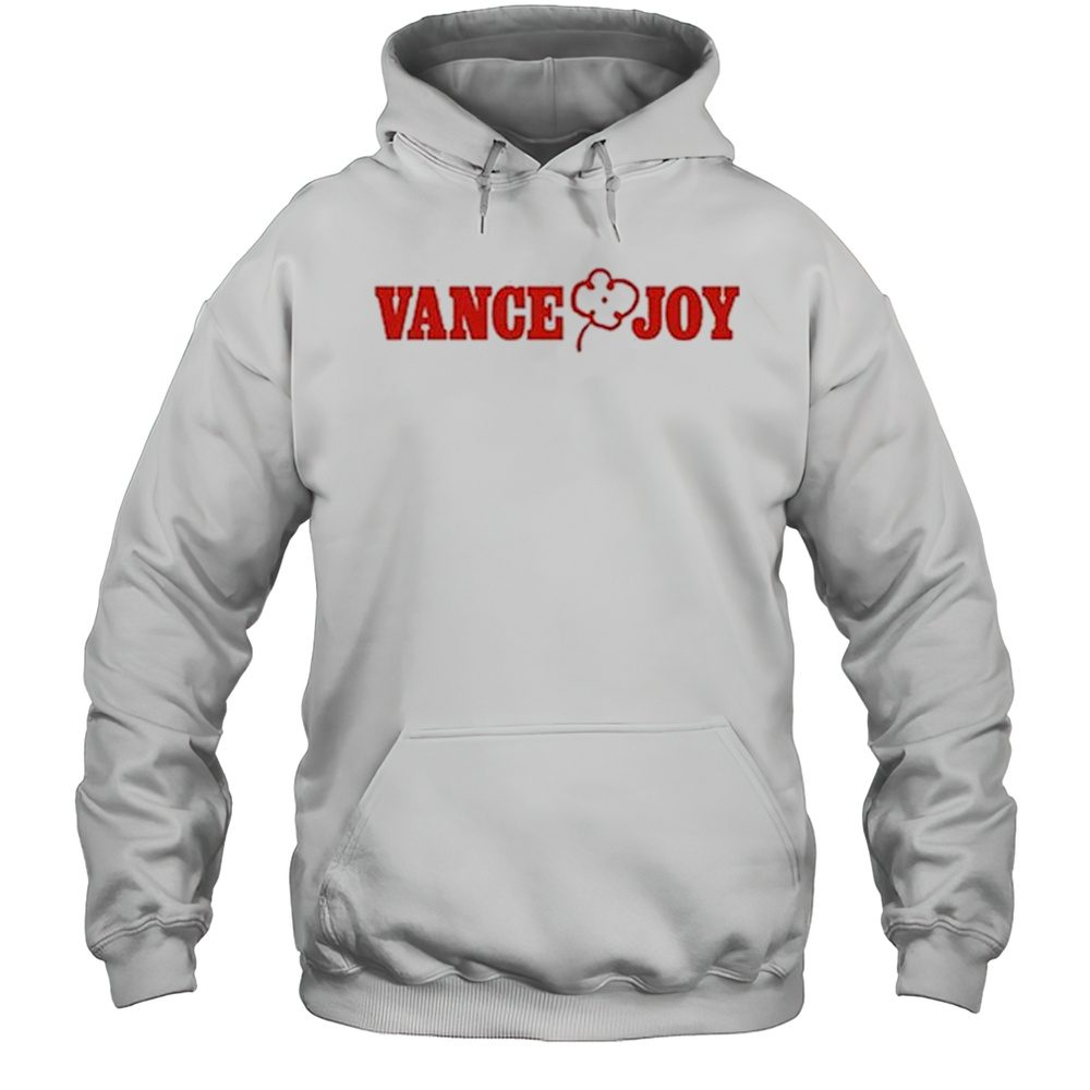 Vance Joy Dyla Flower T-shirt Unisex Hoodie