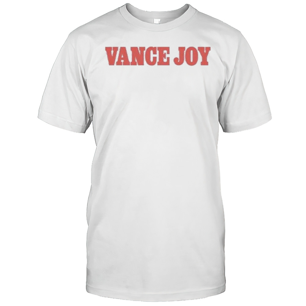Vance Joy Logo T-shirt