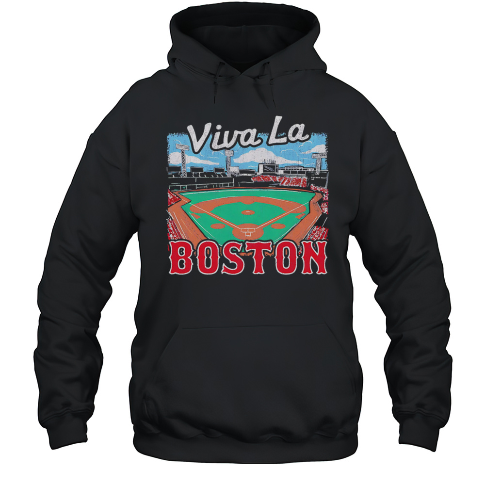 Viva La Boston Retro Shirt Unisex Hoodie