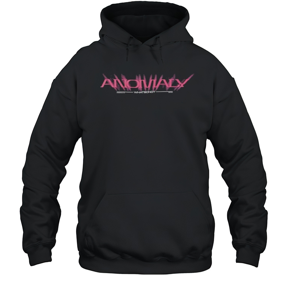 What So Not Anomaly T-shirt Unisex Hoodie