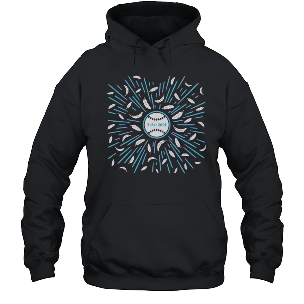 When Doves Cry Arizona Baseball Shirt Unisex Hoodie