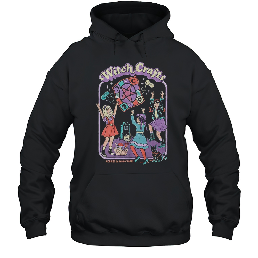 Witch Crafts Shirt Unisex Hoodie