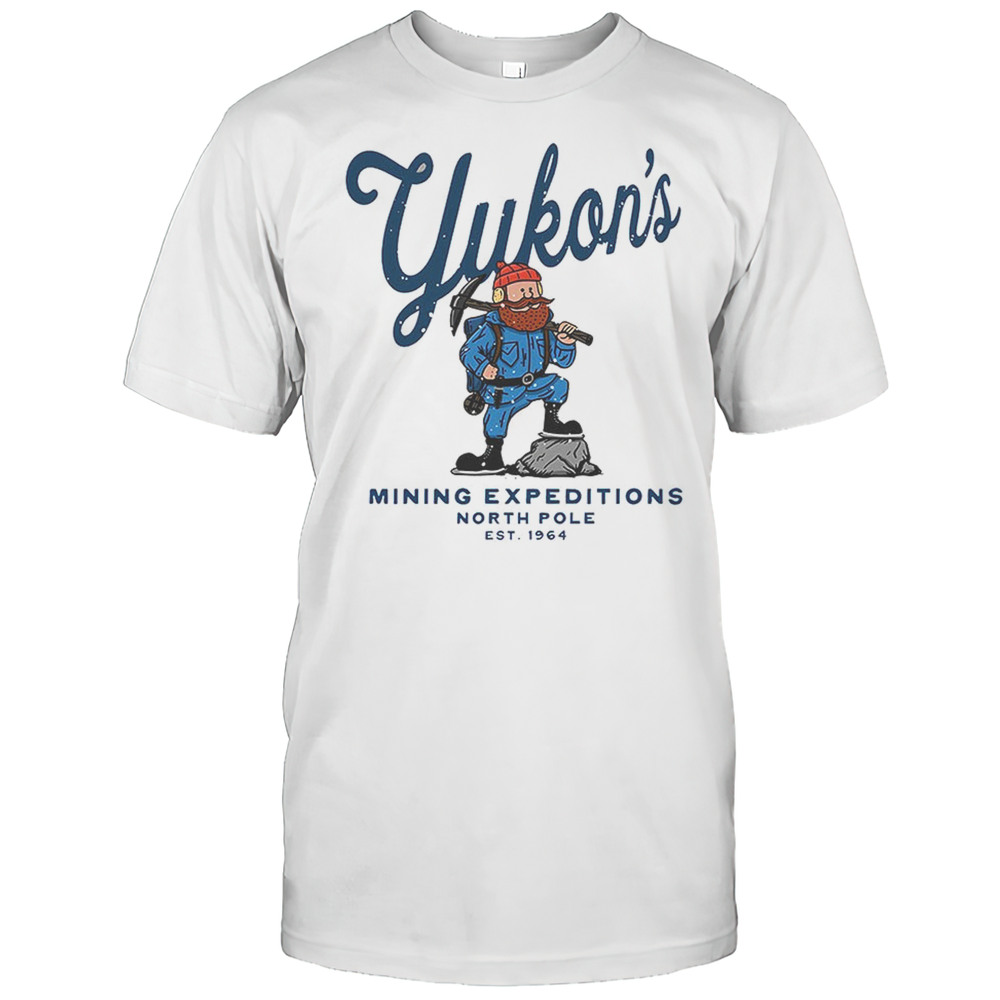 Yukon Cornelius Rudolph The Red-Nosed Reindeer Yukons Mining Expeditions North Pole Est 1964 Shirt Yukon Cornelius Rudolph The Red-Nosed Reindeer Yukons Mining Expeditions North Pole Est 1964 Shirt
