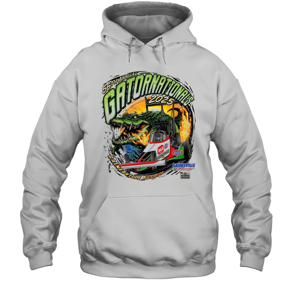 2025 NHRA Gatornationals Event Shirt Unisex Hoodie