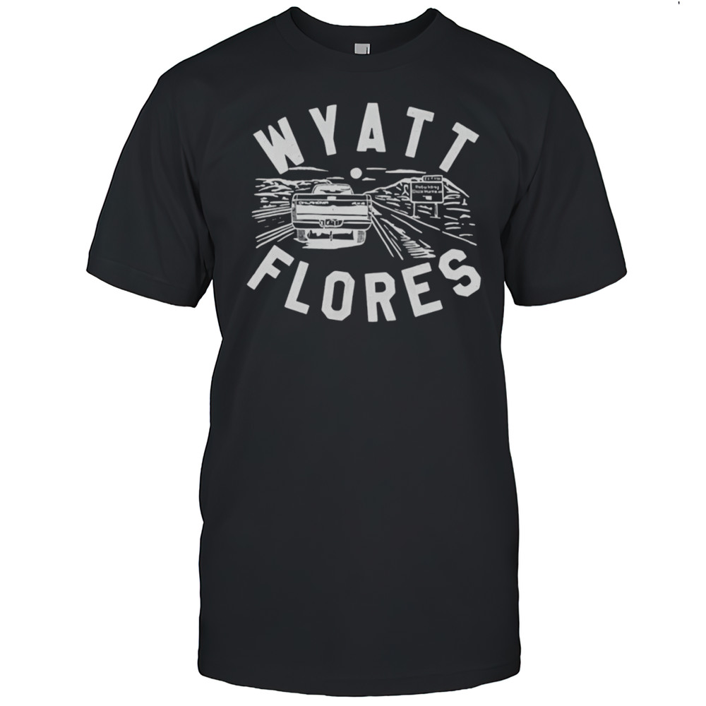 2025 Wyatt Flores Oklahoma Relief Shirt