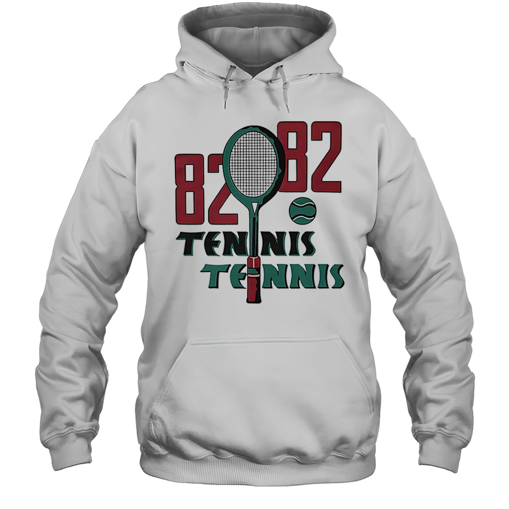 82 Tennis Shirt Unisex Hoodie
