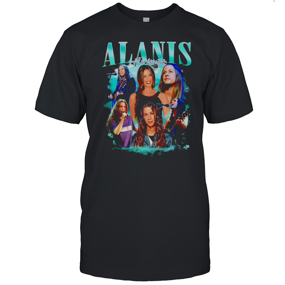 Alanis Morissette Bootleg Shirt