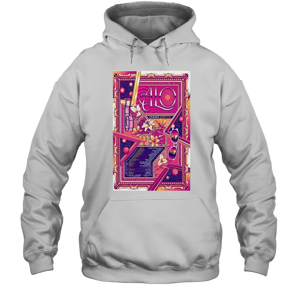 Alo Frames Tour 2025 T-shirt Unisex Hoodie