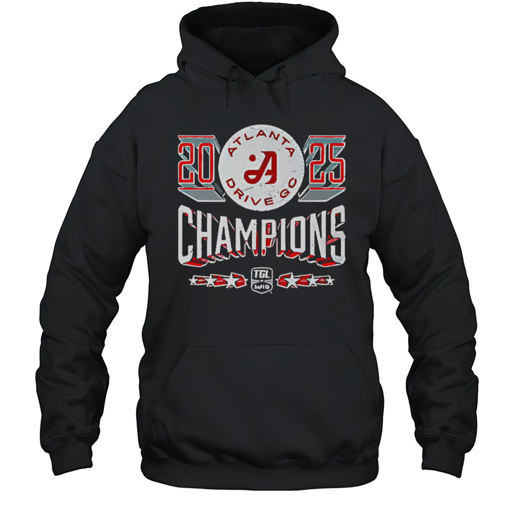 Atlanta Drive GC 2025 Champions Shirt Unisex Hoodie