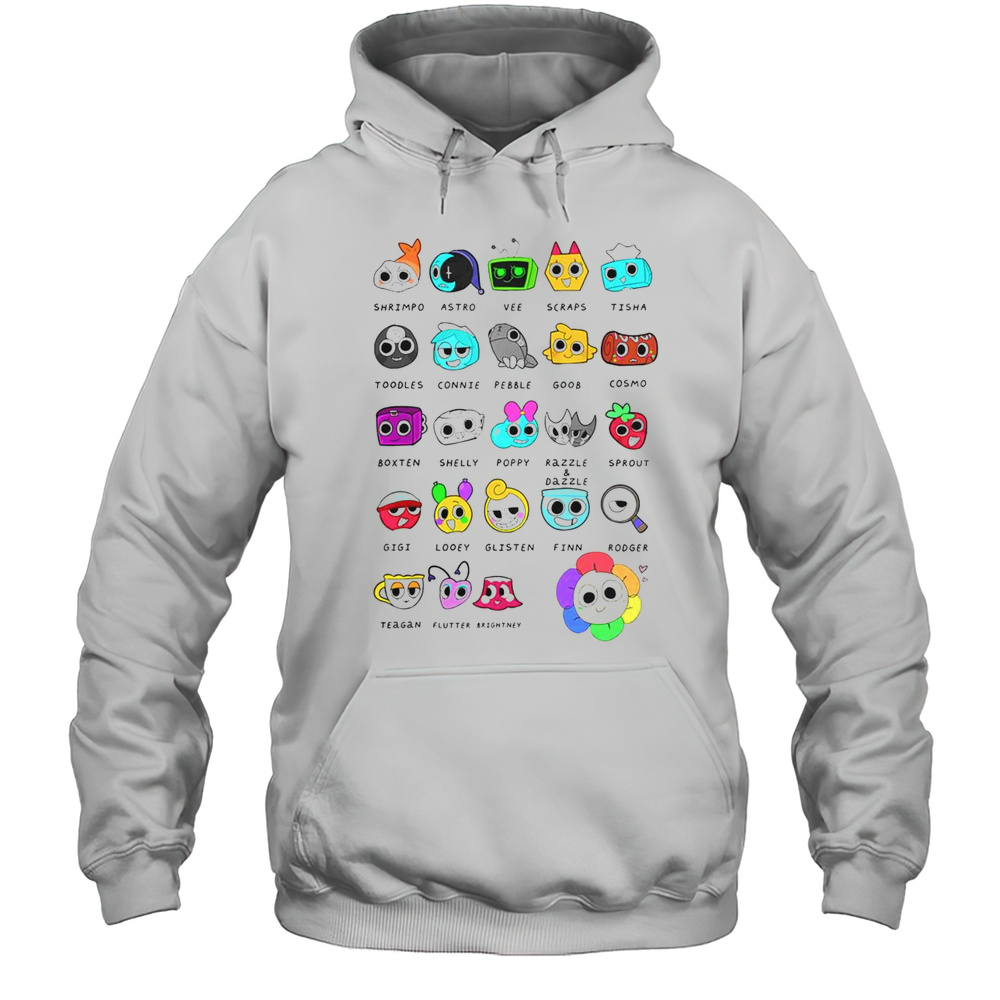 Awesome Dandys World Costume Dandys World Characters T-Shirt Unisex Hoodie