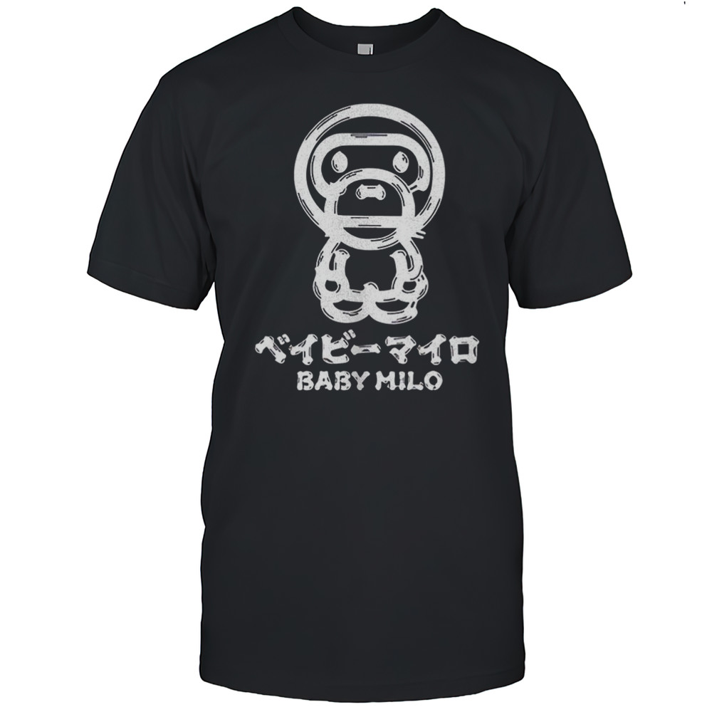 Bape Brush Baby Milo Shirt