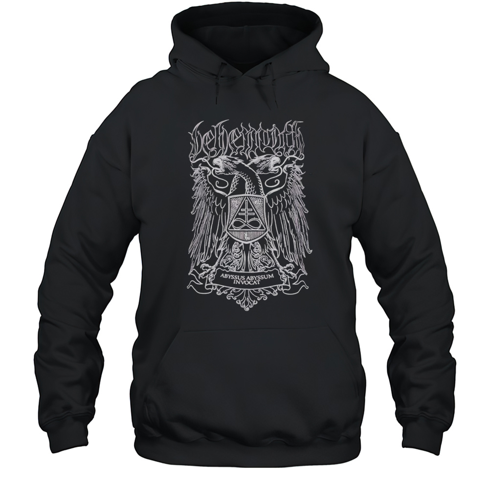 Behemoth Abyssus Abyssum Invocat T-shirt Unisex Hoodie