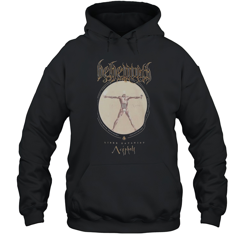 Behemoth Acephale Liber Satanist T-shirt Unisex Hoodie