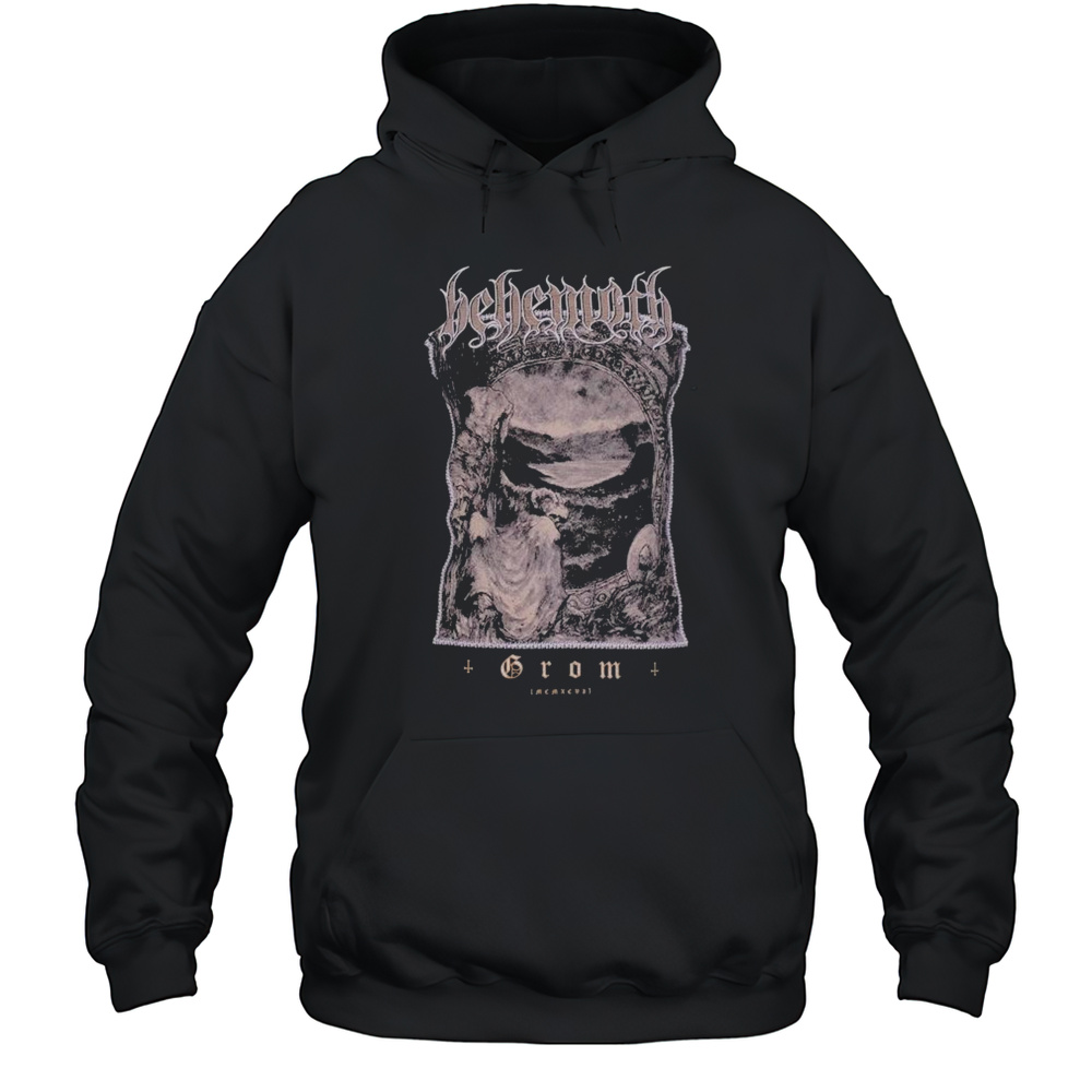 Behemoth Grom T-shirt Unisex Hoodie