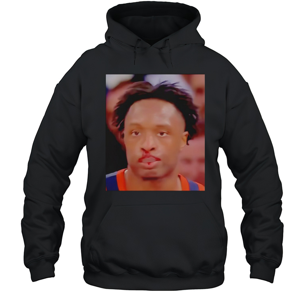 Bloody Og Anunoby Shirt Unisex Hoodie