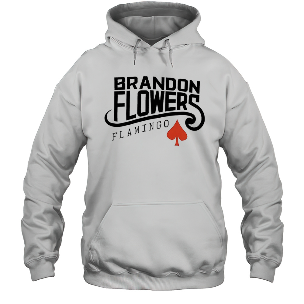 Brandon Flowers Flamingo Shirt Unisex Hoodie