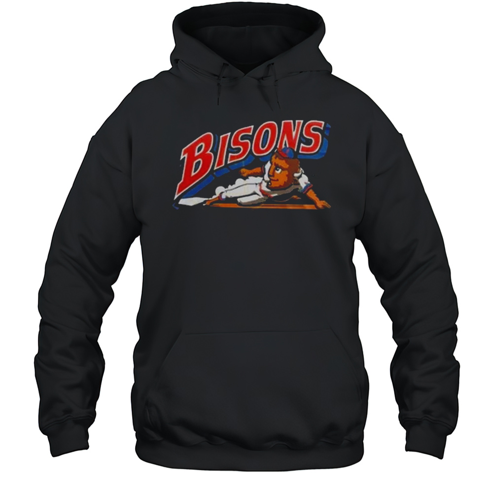Buffalo Bisons Reverse Retro 2025 Shirt Unisex Hoodie