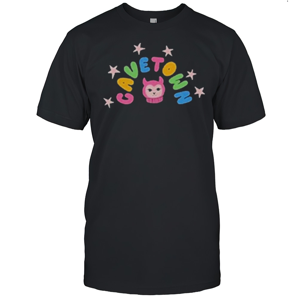 Cavetown Rainbow Devil Cat T-shirt
