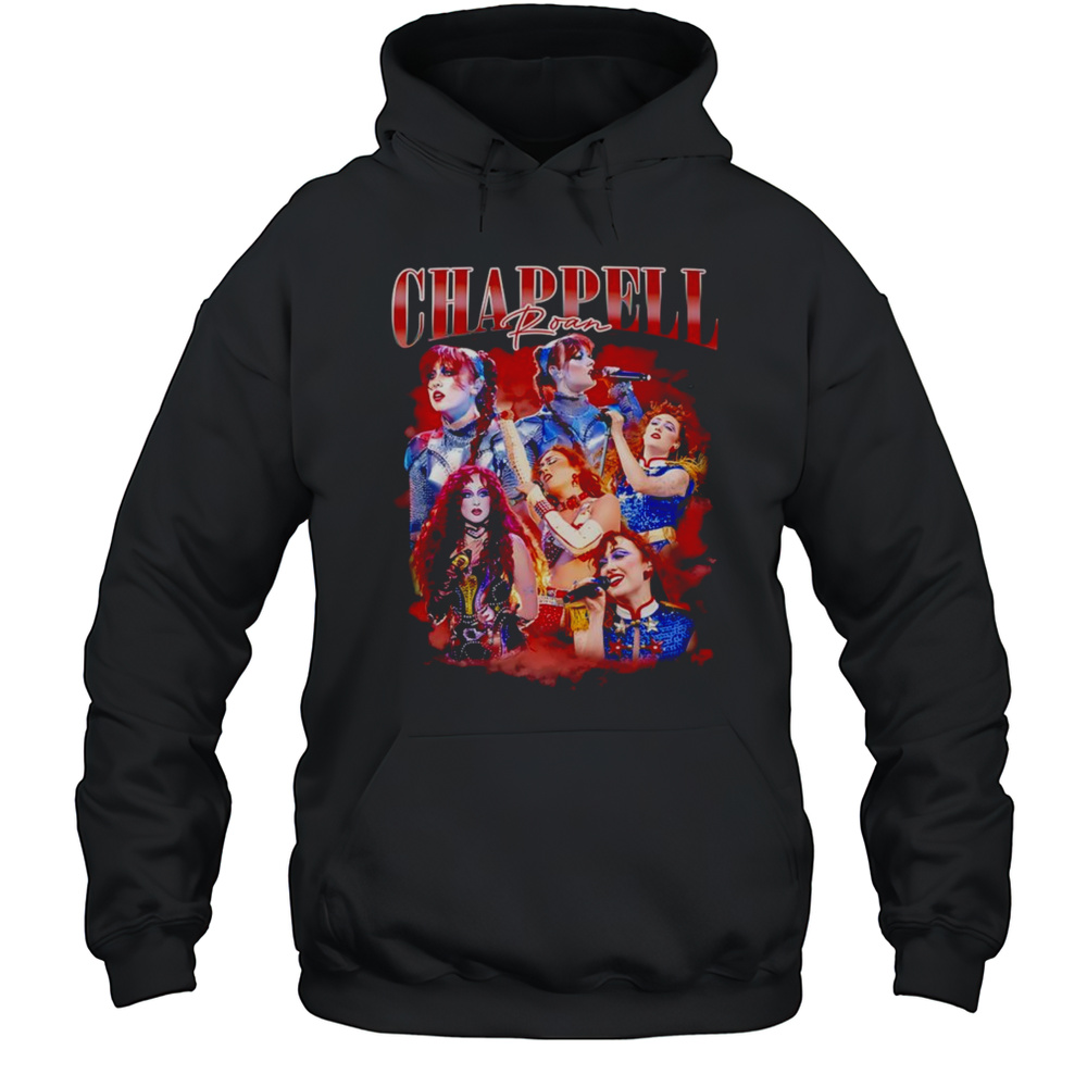 Chappell Roan Retro Bootleg Shirt Unisex Hoodie