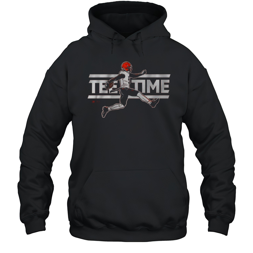 Cincinnati Bengals Tee Higgins Tee Time Shirt Unisex Hoodie