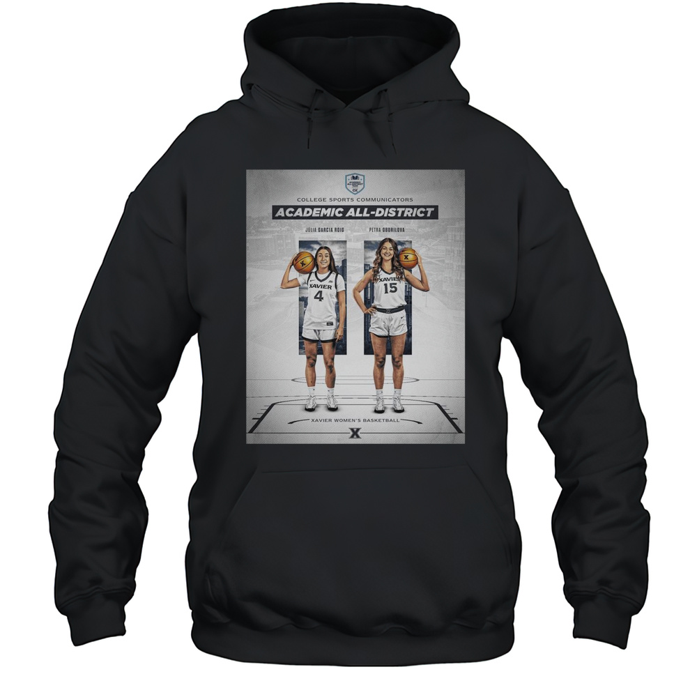 Congrats To Jlia Garcia Roig And Petra Oborilova Were Named To The CSC Academic All-District Team On Tuesday T-shirt Unisex Hoodie