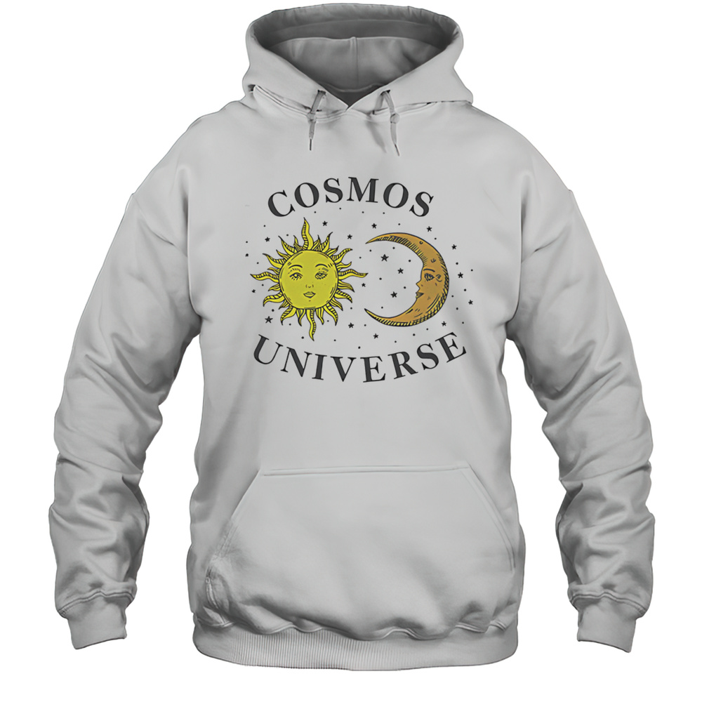 Cosmos Universe Sun Moon Star Shirt Unisex Hoodie