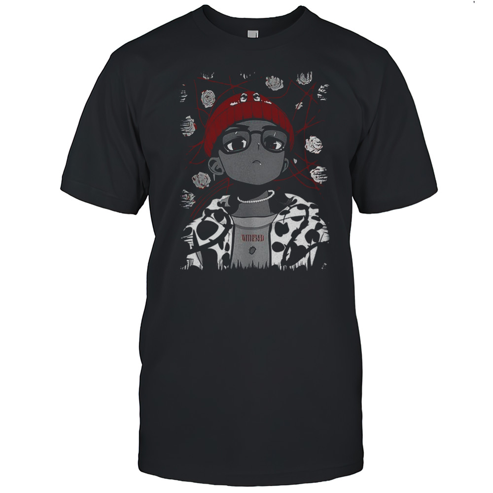 D4vd Black Kawaii Shirt