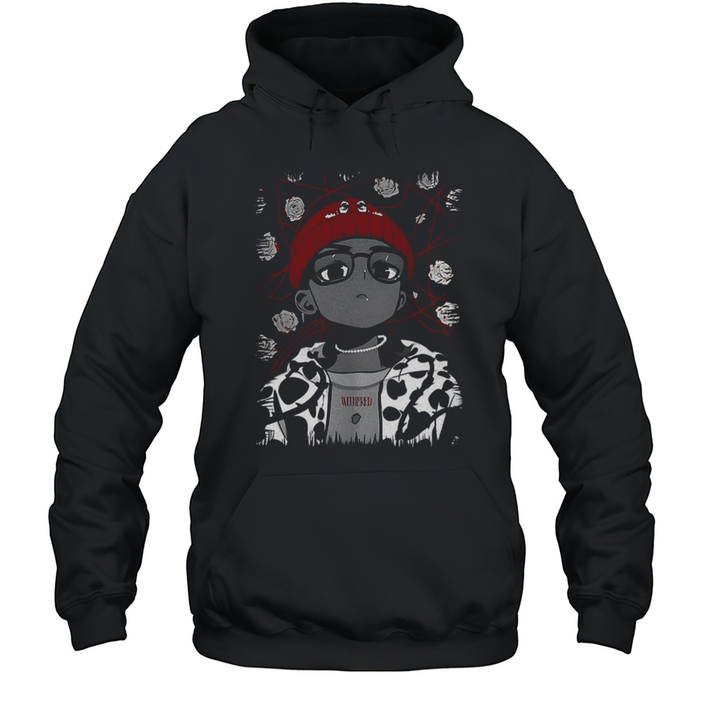 D4vd Black Kawaii Shirt Unisex Hoodie