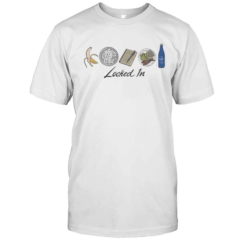 Daily Routine Locked In T-Shirt