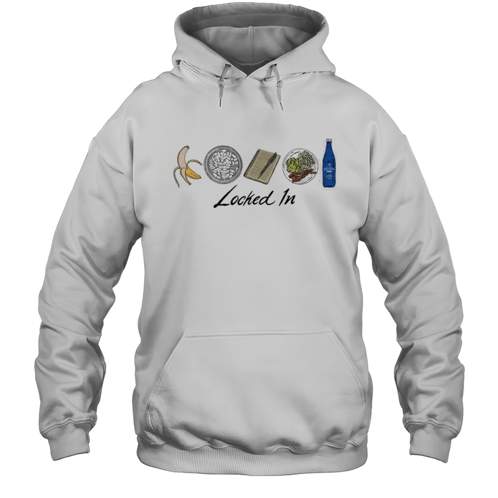 Daily Routine Locked In T-Shirt Unisex Hoodie