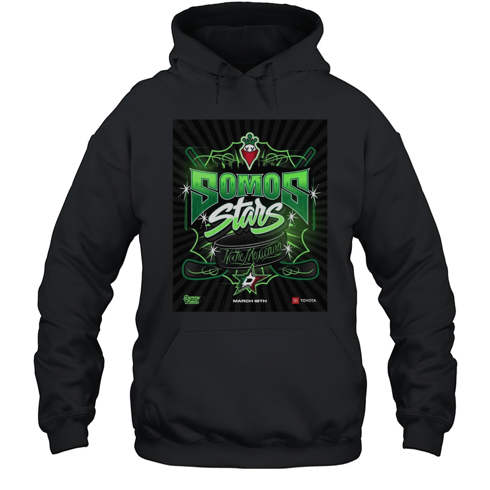 Dallas Stars Feliz Noche Mexicana Shirt Unisex Hoodie