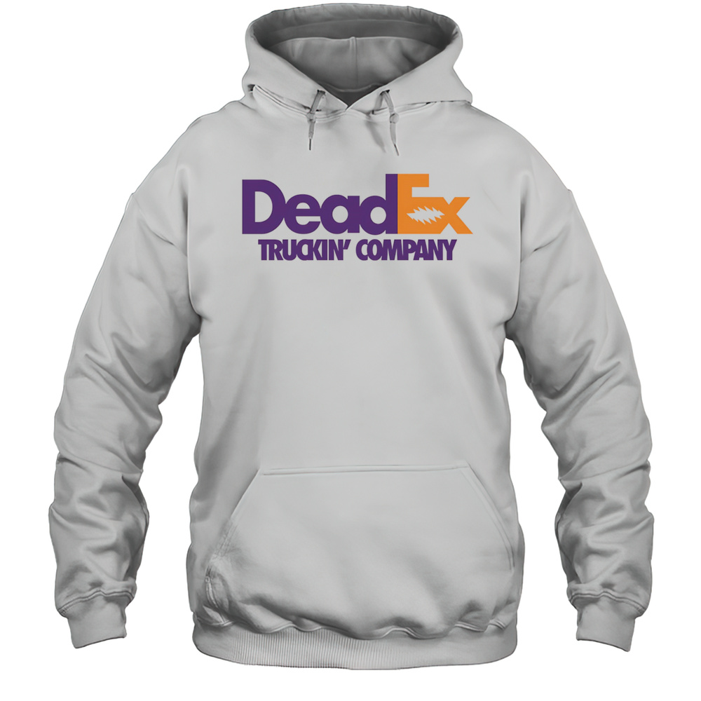 DeadEx Truckin Company Shirt Unisex Hoodie