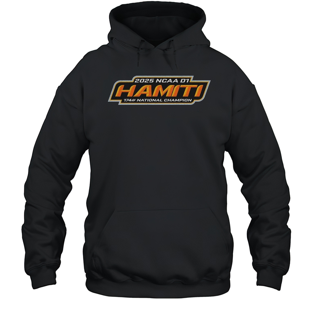 Dean Hamiti 2025 NCAA D1 National Champion Shirt Unisex Hoodie