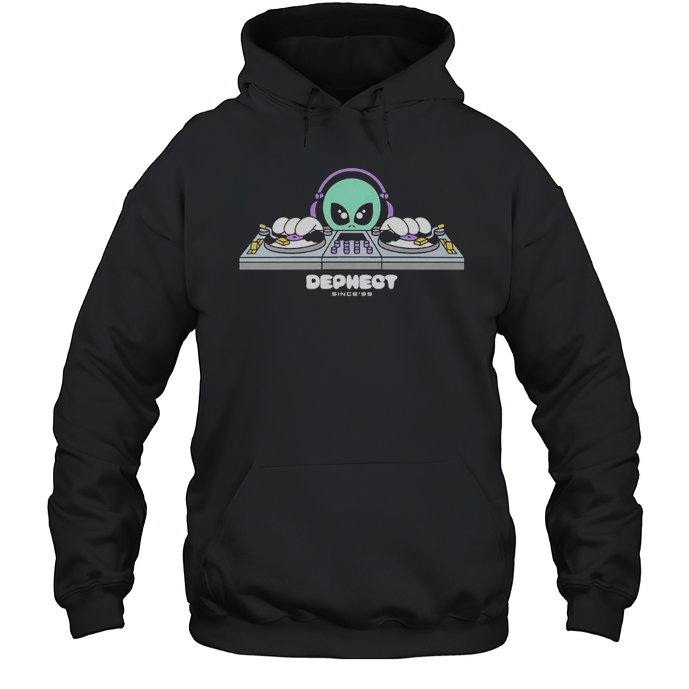 Dephect Alien Since 99 T-shirt Unisex Hoodie