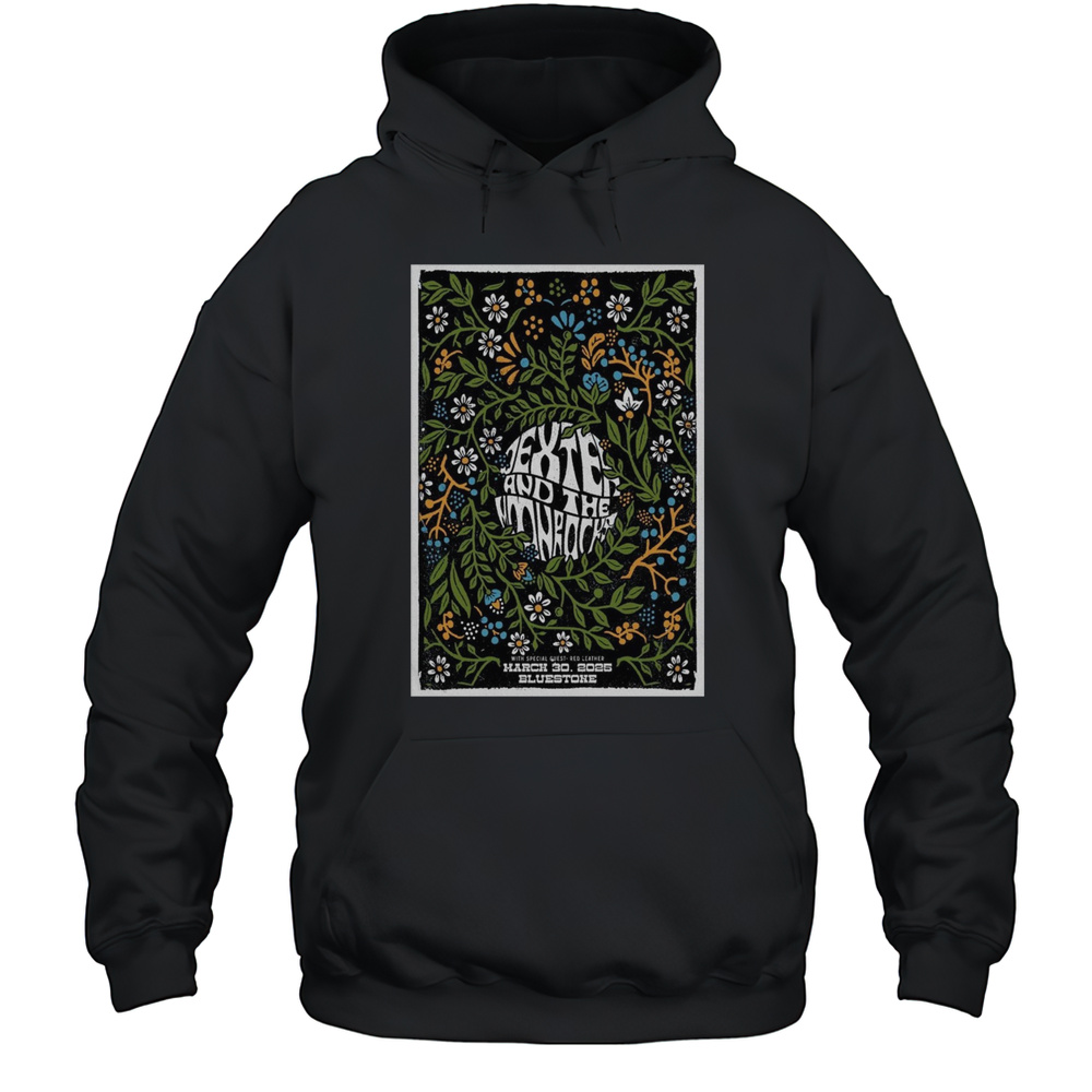 Dexter And The Moonrocks Columbus OH With Special Guest Red Leather 03 30 2025 T-shirt Unisex Hoodie