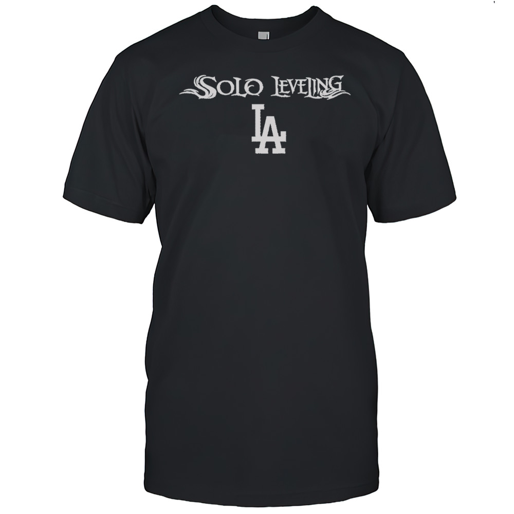 Dodgers Solo Leveling 2025 Shirt