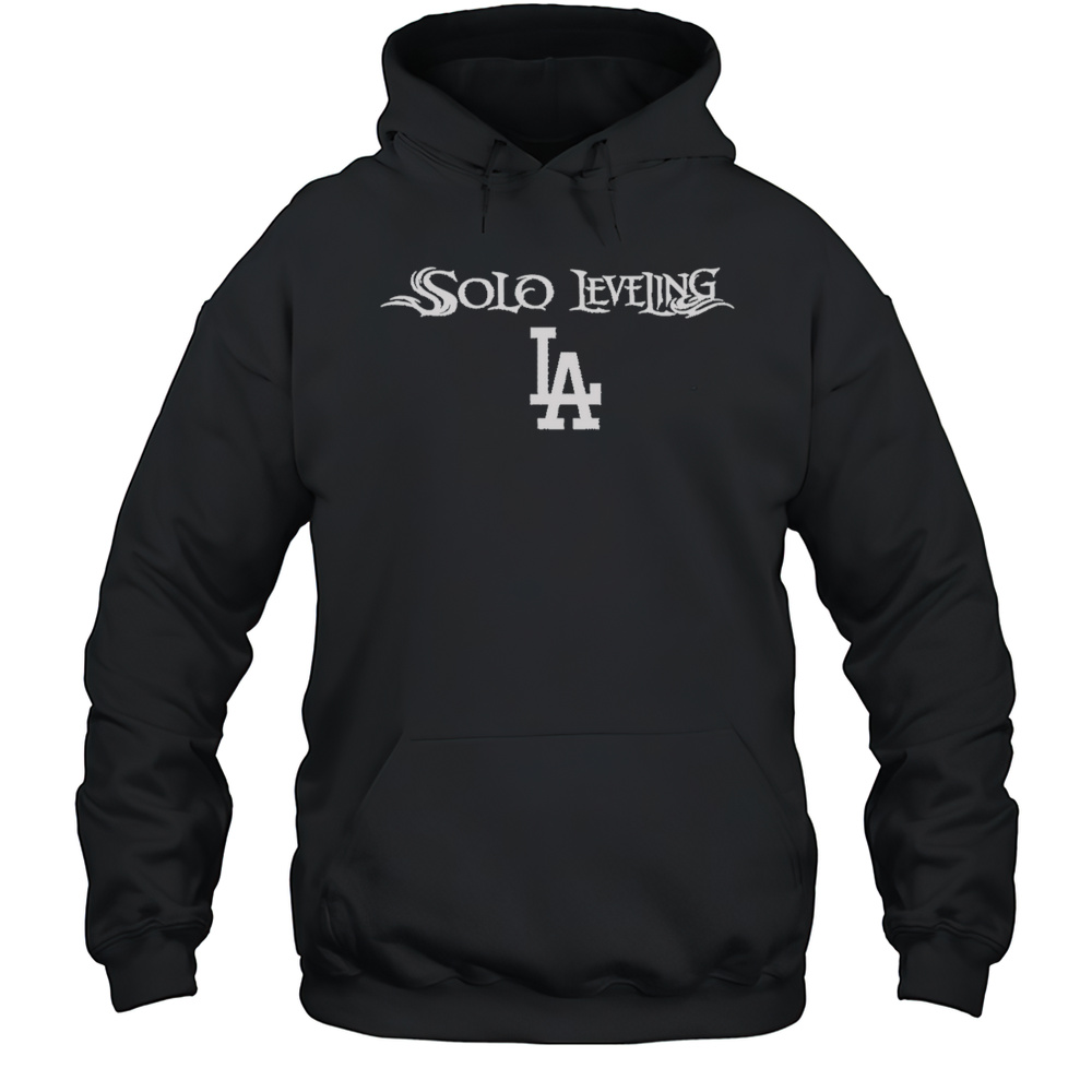 Dodgers Solo Leveling 2025 Shirt Unisex Hoodie