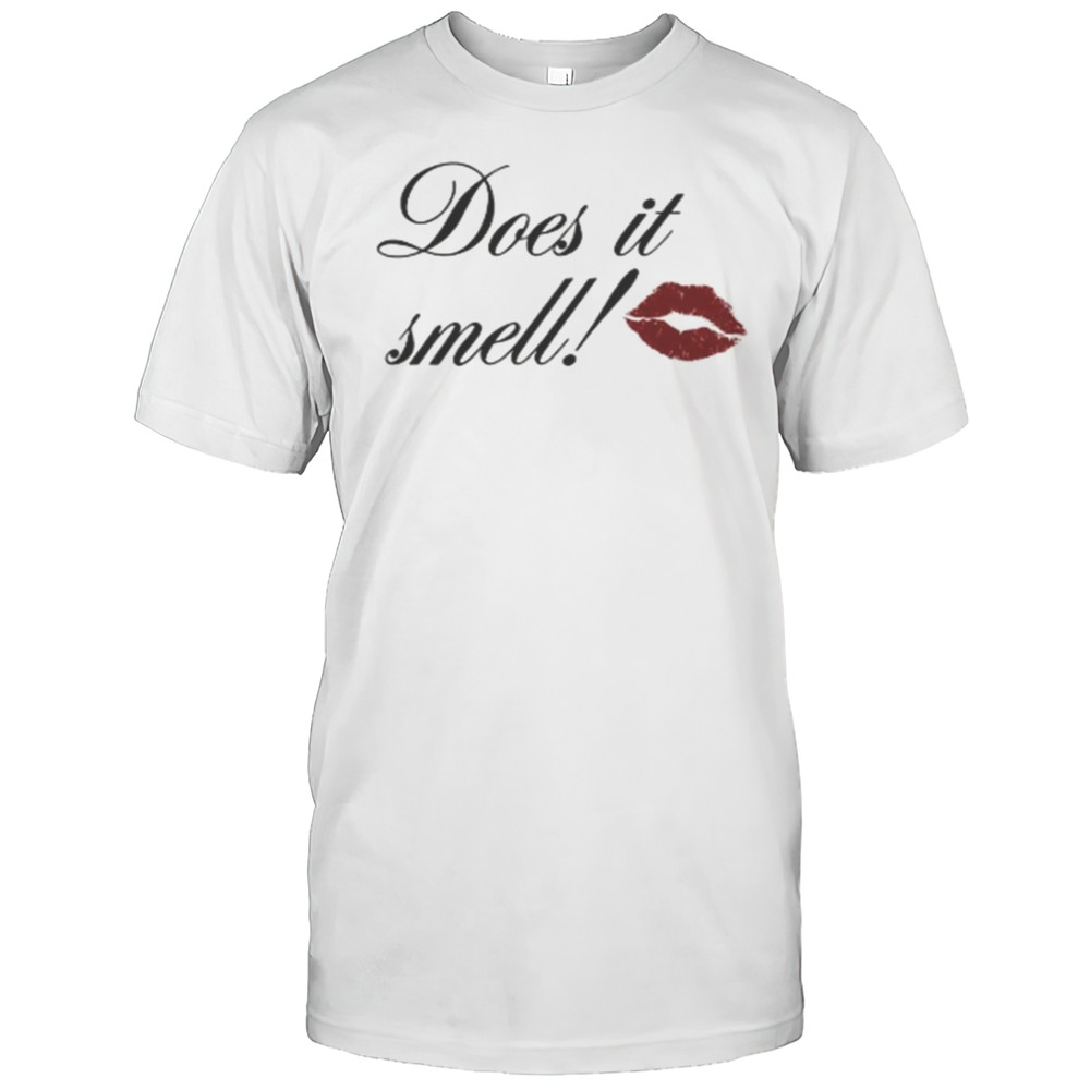 Does It Smell Lips Shirt