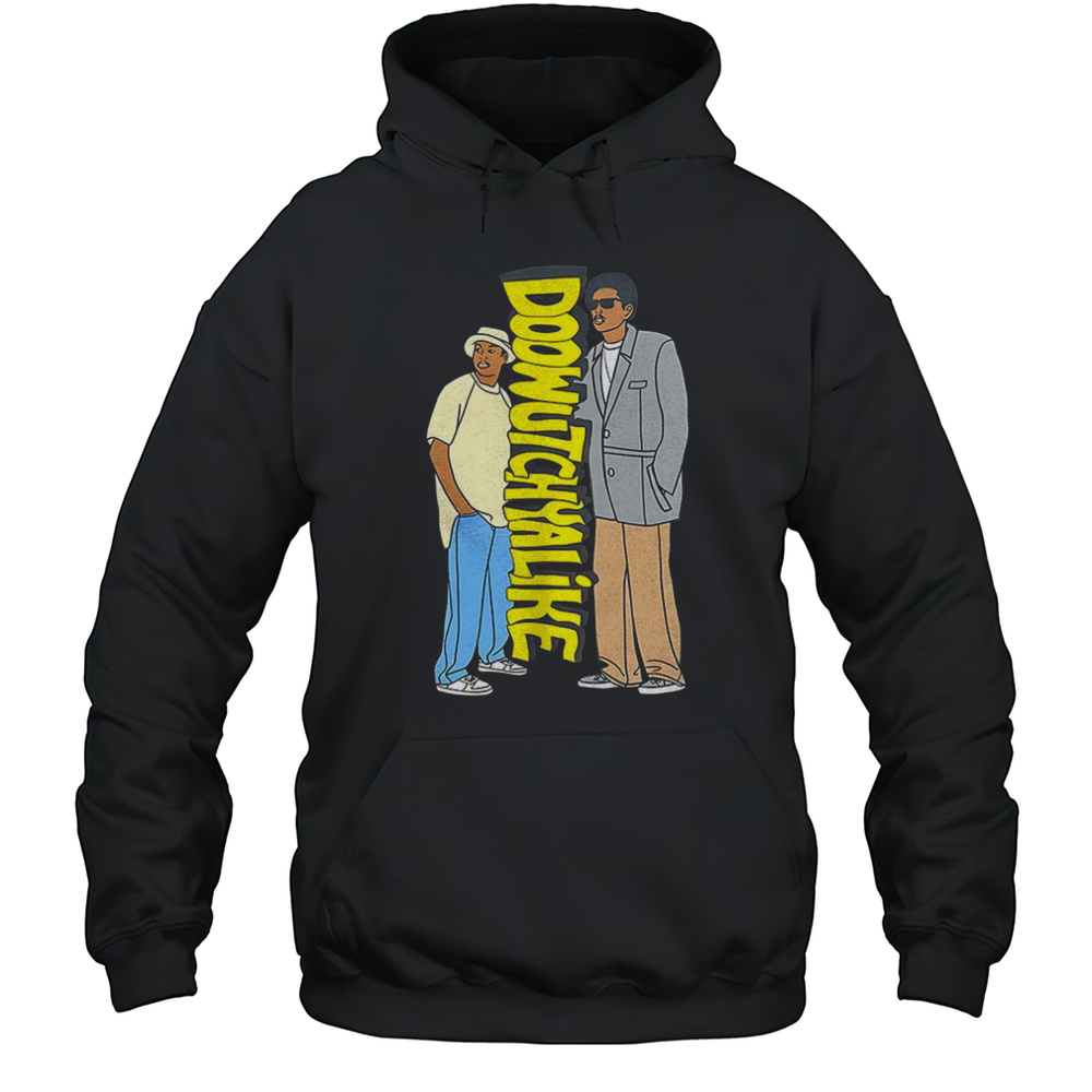 Doowutchyalike Digital Underground Shirt Unisex Hoodie