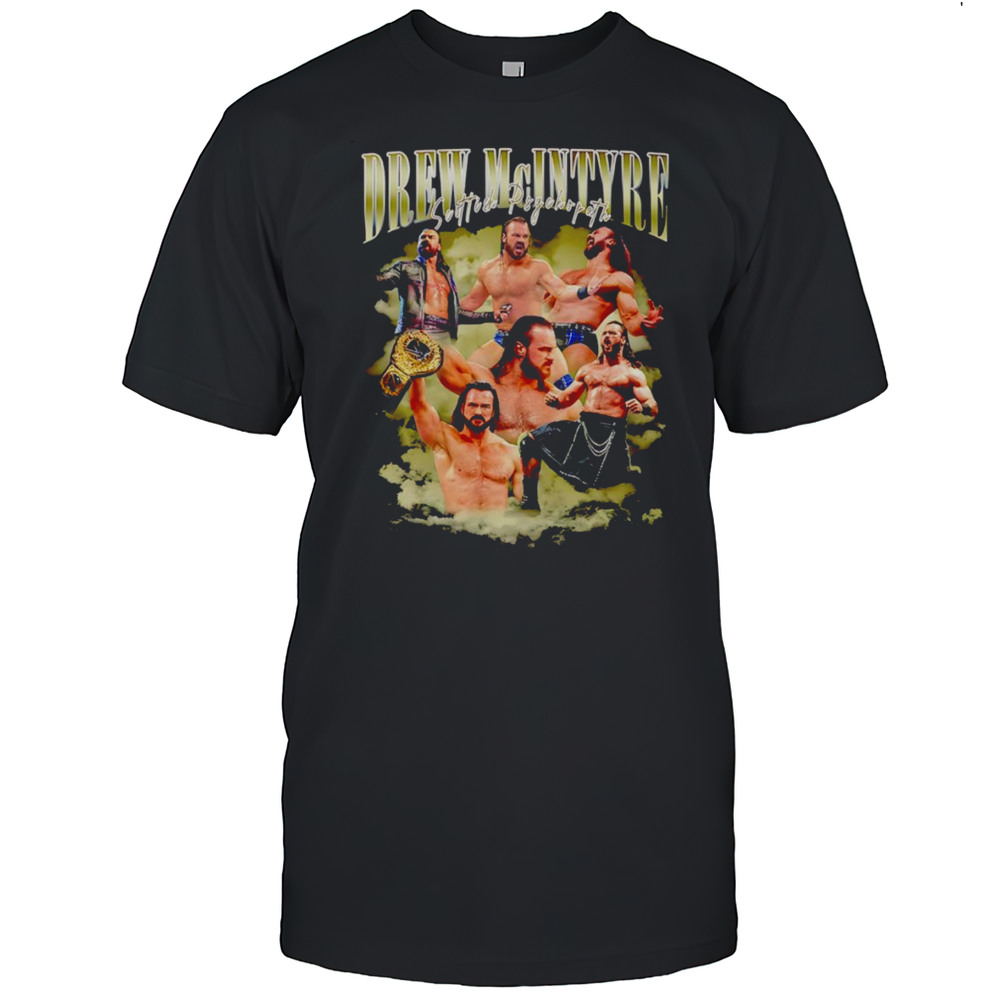 Drew McIntyre Scottish Psychopath Bootleg Shirt