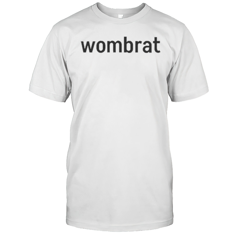Dylan Thomas Lewis Wombrat T-shirt