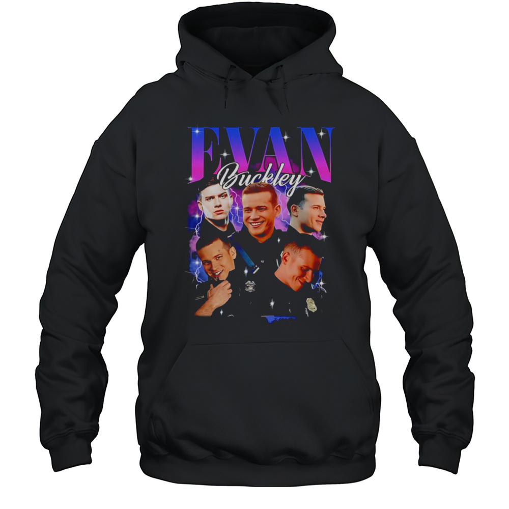 Evan Buckley Vintage Shirt Unisex Hoodie