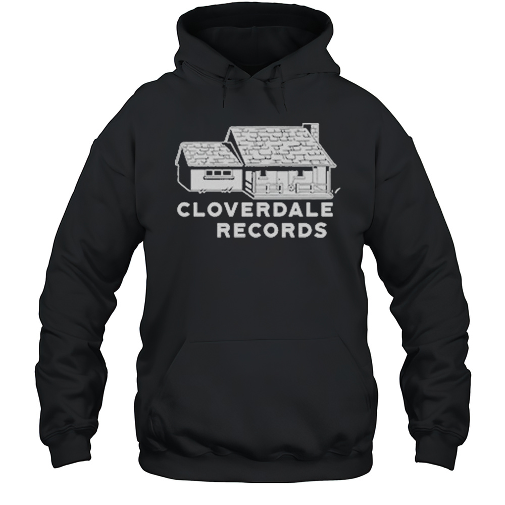 Evan Honer Cloverdale Records T-shirt Unisex Hoodie