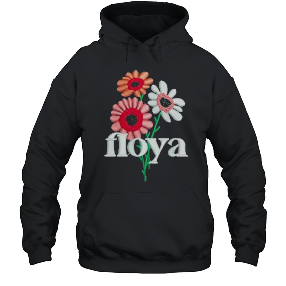 Floya Florescent T-shirt Unisex Hoodie