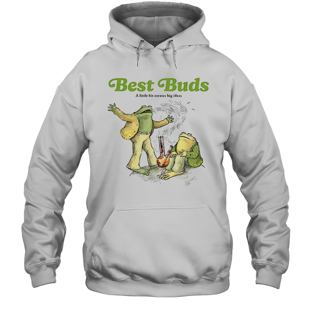 Frog Best Buds Shirt Unisex Hoodie