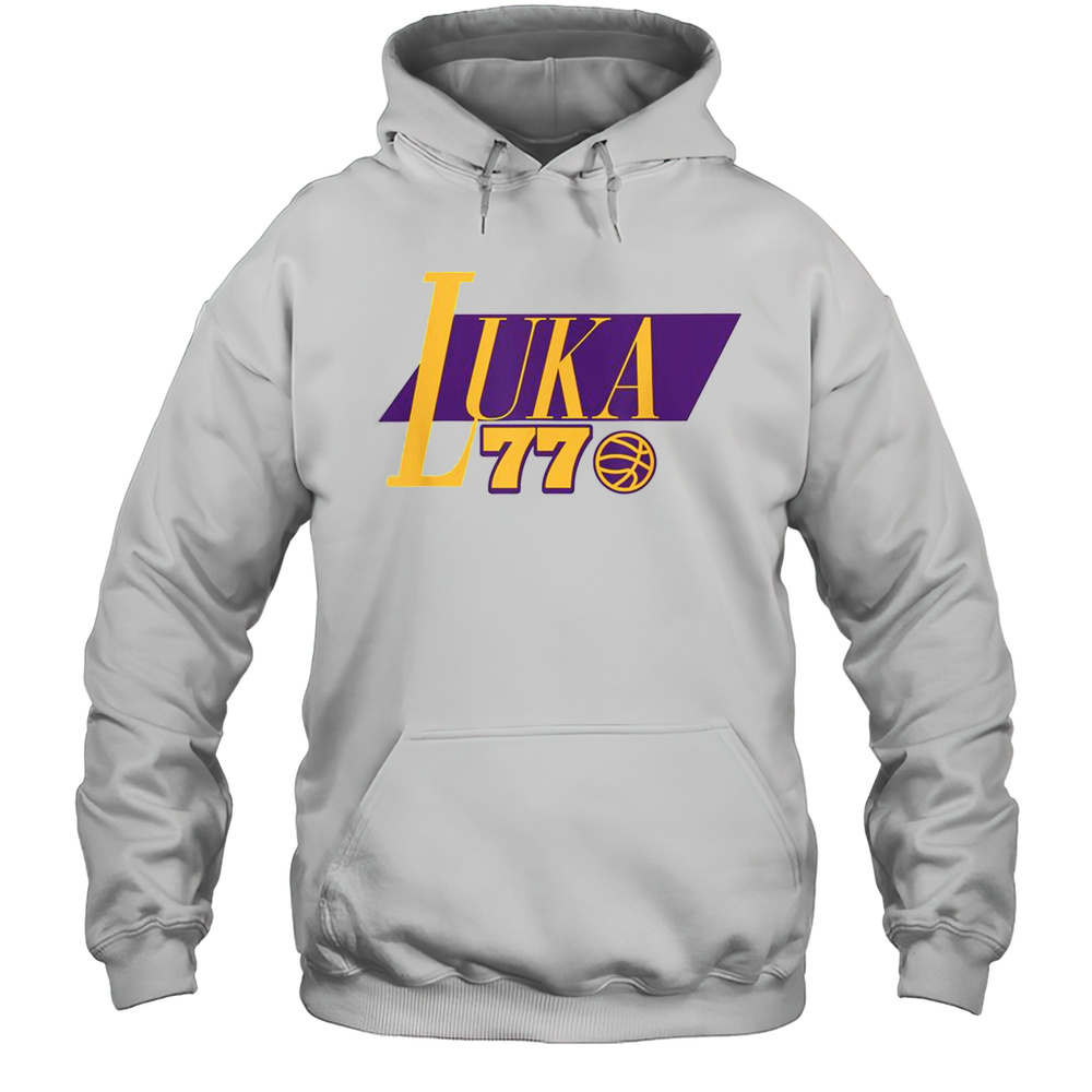 Funny Sports Stuff Luka Tee Basketball T-Shirt Unisex Hoodie