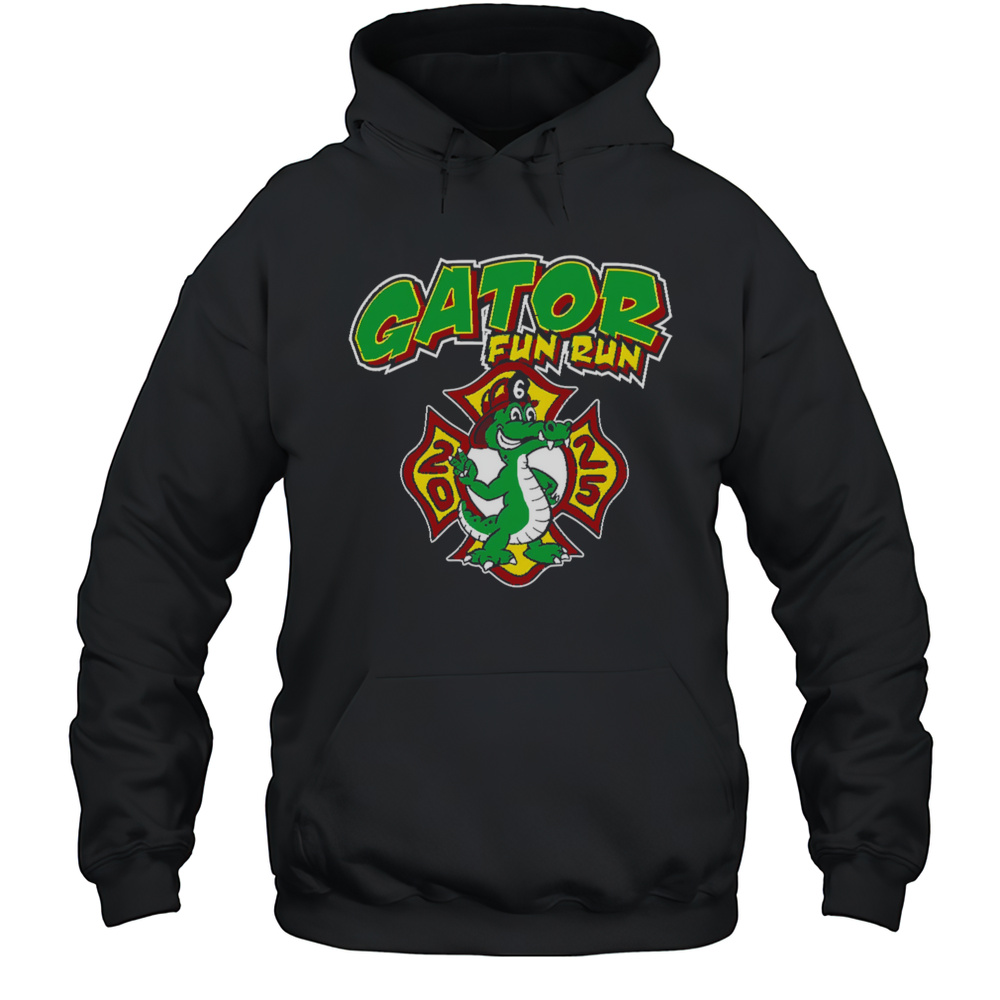 Gator Fun Run 2025 Shirt Unisex Hoodie