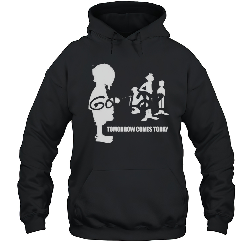 Gorillaz Tomorrow Comes Today T-Shirt Unisex Hoodie